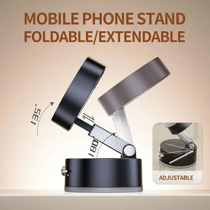 Magnetic Suction Car Phone Mount