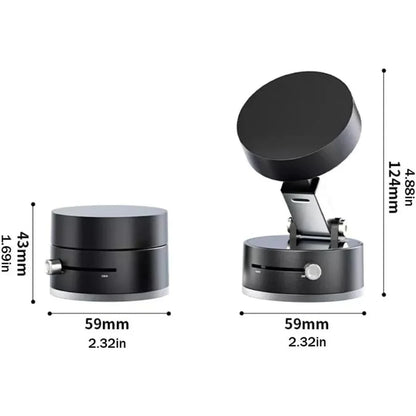 Magnetic Suction Car Phone Mount