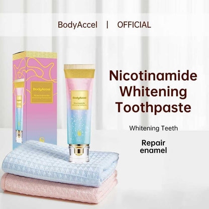 Nicotinamide Whitening Toothpaste