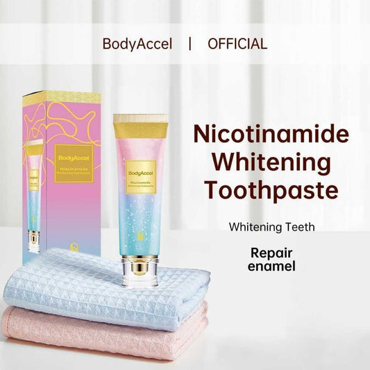 Nicotinamide Whitening Toothpaste